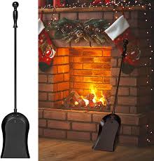 Maybe you would like to learn more about one of these? Amagabeli 26 5in Fireplace Ash Shovel Heavy Gauge Steel Fireplace Scoop Ash Scoop Gardening Shovel Single Fireplace Tool Fire Pit Campfires Indoor And Outdoor Use Black Coal Shovel For Wood Stove Outdoor Fireplaces Fire Pits