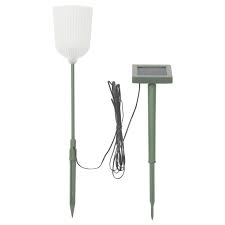 Ikea Borne A Energie Solaire A Led In 2020 Led Lichterkette Aussenlampe Led Lampe