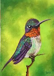 Birds That Dont Fly Daily Paintworks Dont Fly Away Original Fine Art For Sale C Karen Roncari Original Fine Art Bird Drawings Art Projects