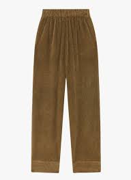 Check spelling or type a new query. Soldes Pantalon Large Taille Haute En Velours Cotele Conifere American Vintage Femme Place Des Tendances