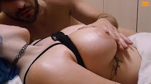 oil massage on boobs till orgasm and cumshot for Baby hottie - XNXX.COM