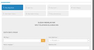 Menu ini sama fungsinya dengan tombol prosess yang ada di bawah. Cara Mendaftarkan Akta Kelahiran Online Mudah Kok Rtpintar Blog