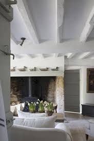 In this particular project, the homeowners wanted to install beams that spanned the entire length of the living room ceiling. How To Lighten Wooden Beams Earthborn Paints