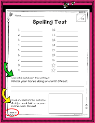 Discuss books, articles, and short stories. 3rd Grade Spelling Assessments And Word Lists Editable Year Long Bundle Mrs Winter S Bliss