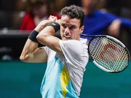Сумеет ли россиянин справиться с испанцем? Bautista Agut And Wife Welcome Son Roberto We Can T Be Happier Tennisuptodate Com