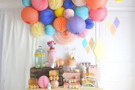 Paper Lanterns Party Decor Under The Paper Lantern Spring Dessert Buffet Backdrop Paper Lanterns Party Paper Lanterns Party Decor Paper Lanterns Wedding