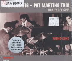 Gene Ludwig & Pat Martino Trio CD, 2014 at Wolfgang's
