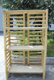 Portable Display Racks Craft Shows Rack 2 Pairs Of Stand 4 Shelves Trade Shows Craft Shows And Display Craft Show Displays Craft Display Portable Display