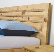 Einzelbett Und Doppelbett Salerno 03 Zirbe Massivholzbett Palettenbetten Bett
