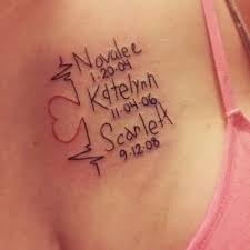 25 Best Ideas About Child Name Name Tattoos For Moms Tattoos With Kids Names Kid Name Tattoo