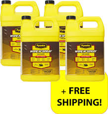 Pyranha Wipe N Spray Fly Spray 4 Gallon Multipack For Horses Pyranha Fly Sprays Repellents Fly