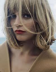 Blonde graduated bob haircut for thick hair. 10 Cute Short Haircuts With Bangs Short Hairstyles Haircuts 2019 2020