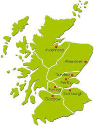 Nur glasgow ist weiterhin im level 3. Regionenbeschreibung