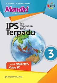 Gambar buku paket ipa kelas 9 kurikulum 2013. Buku Ips Terpadu 3 N Suparno Mizanstore