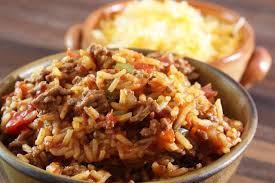 Delicious Spanish Rice With Ground Beef Recipe Spanish Rice Recipe With Ground Beef Spanish Rice Ground Beef Recipes
