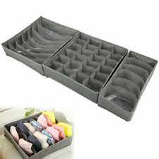 Die enders toronto aufbewahrungsbox eignet sich für handwerker, djs oder auch hausmeister, da sie viel platz bietet und zusätzlich unten mit rollen. 3tlg Schrank Schublade Organizer Fur Bra Unterwasche Socken Aufbewahrungsbox Ebay