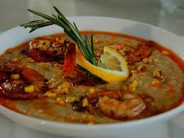 Shrimp And Grits With Louisiana Bbq Sauce Diners Drive Ins And Dives Food Network Food Network Recipes Dove Recipes Louisiana Bbq Sauce Recipe