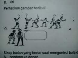 Sepak bola dimainkan dengan cara ditendang, mengumpan, menyundul dan tidak boleh menggunakan tangan. Pada Gambbar Dibawah Bagian Kepala Yg Tepat Bersentuhan Dgn Bola Dlm Menyundul Bola Brainly Co Id