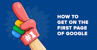 How To Get On The First Page Of Google [Interactive Guide]