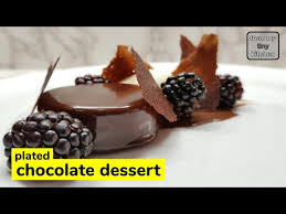 « 10 extraordinary gourmet fine dining recipes. Easy To Make Chocolate Mousse Plated Dessert Restaurant Quality Dinner Party Ideas Fromytinykitchen Youtube