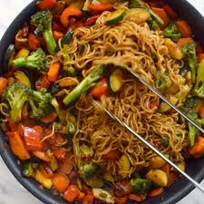 Vegan Ramen Stir Fry Gesund Kochen Rezepte Rezepte Essensrezepte