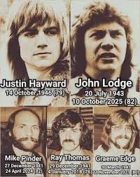 Introduction of new members in The Moody Blues music club