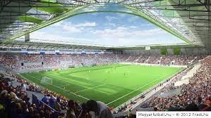 It is located in belgrade's municipality of savski venac. Budapest Ix Ker Groupama Arena Photos Data Grounds Magyarfutball Hu