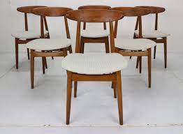Teak warehouse offers teak patio furniture and also offers so much more! Set Of 6 Scandinavian Modern Danish Teak Dining Room Chairs 1960s 127254