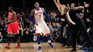 Chris rock doesn't think the knicks should be afraid of the heat. Carmelo Anthony Attends Knicks Game Pays Tribute To Dwyane Wade