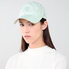 CAPS NEW ERA GREEN FEMME