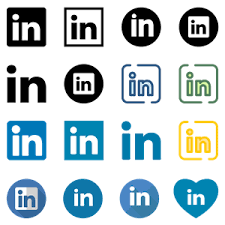 Free linkedin icons which will be used in website landing page, mobile app etc, according to your need. Linkedin Logo Vector Eps Free Download