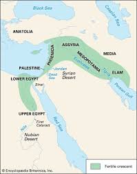 Fertile Crescent Definition Location Map Significance Facts Mesopotamia Ancient Mesopotamia Map