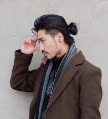 Short sides, long top asian hairstyles. Medium Length Hairstyles For Men Make Them At Home