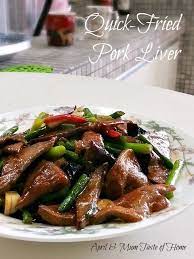 Chinese Quick Fried Pork Liver Recipe Pork Liver Recipe Liver Recipes Recipes