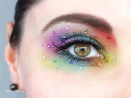Somewhere Over The Rainbow Karneval Schminken Einhorn Schminken Fasching Schminken Ideen