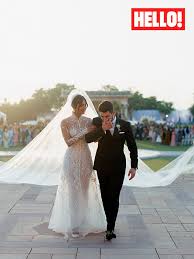 While priyanka was a guest at meghan's wedding earlier this year, the duchess was notably absent from the ceremony over the weekend. Priyanka Chopra And Nick Jonas S Stunning Wedding Photos Exclusive Hello