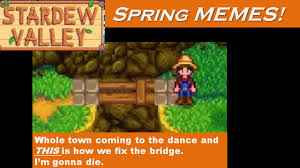 I couldn't recommend it more. Stardew Valley Memes Youtube