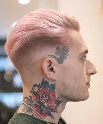 Light Rose Gold Hair Color You Love Men Hair Color Dyed Hair Men Mens Hair Colour