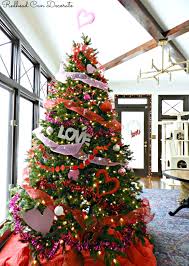 You'll find inexpensive valentine's crafts and affordable valentine's decor on a budget! Dollar Store Valentine S Day Tree Redhead Can Decorate