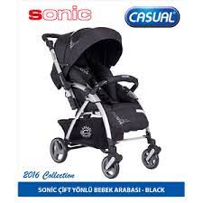 casual sonic cift yonlu bebek arabasi siyah seyahat artik sorun olmaktan ciksin casual urunleri bebeklerinizi guvene sikliga bebek arabasi bebek bebek urunleri
