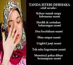 Cek waktu dan frekuensi panggilan istri anda. Memoonchak Tidak Masuk Syurga Allah Bagi Seorang Isteri Facebook