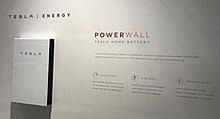 Mass production started in early 2017 at tesla's giga nevada f. Tesla Powerwall Wikipedia