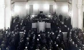 Od uchwalenia ustawy nihil novi sejm jest najwyższym organem władzy ustawodawczej w polsce. 100 Lecie Pierwszego Posiedzenia Sejmu W Niepodleglej Polsce Radiomaryja Pl