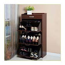 Este clásico zapatero, tiene un diseño cuadrado en madera blanca, ideal para combinar en cualquier espacio. Mueble Zapatero 27 Pares Ideal Como Mueble Para Zapatos