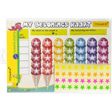 Weekly Reward Chart Afrikaans