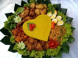 Resep Nasi Tumpeng Kuning Oleh Sukmawati Rs Resep Food Design Resep Seni Makanan