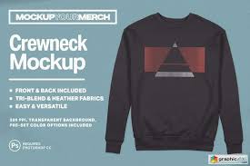 Unable to complete your request at this time. Crewneck Sweatshirt Mockup Free Download Vector Stock Image Photoshop Icon
