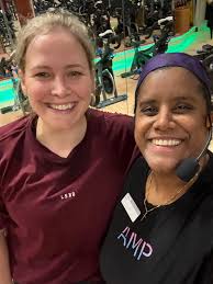 Shout out to Fernanda Colangelo and Holland Bollen Pace for coming to AMP  this morning! Saturdays 1030am and Tuesdays 6pm!!!