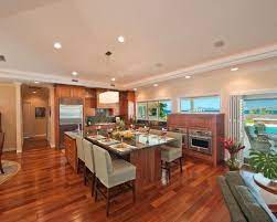 There are many kitchen island ideas that you can apply to your kitchen for both remodeling and new construction, from diy projects to simply buying the if your house does not have a dining room, then your kitchen island must provide space for seating. Kitchen Redo Kitchen Island Design Kitchen Island With Seating Luxury House Designs