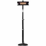 You can toggle between three heat settings (ranging from 900 to 1,500 watts) with the included remote control, and you can even set a timer for it to automatically shut off. 10 Best Patio Heaters In 2021 Shelf